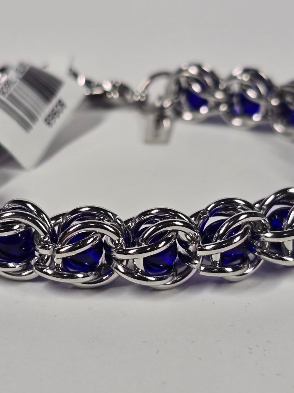 Invicta Elements Stainless Steel Bracelet - Silver, Blue (80968)